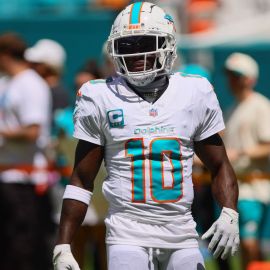 Miami Dolphins wide receiver Tyreek Hill