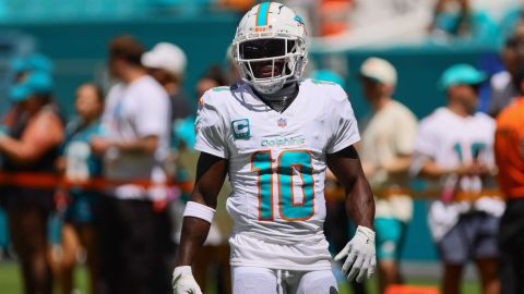 Miami Dolphins wide receiver Tyreek Hill