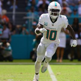 Miami Dolphins wide receiver Tyreek Hill