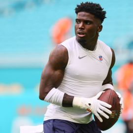 Miami Dolphins wide receiver Tyreek Hill