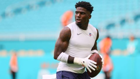 Miami Dolphins wide receiver Tyreek Hill