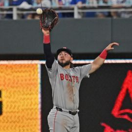 Boston Red Sox outfielder Wilyer Abreu