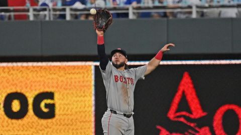 Boston Red Sox outfielder Wilyer Abreu