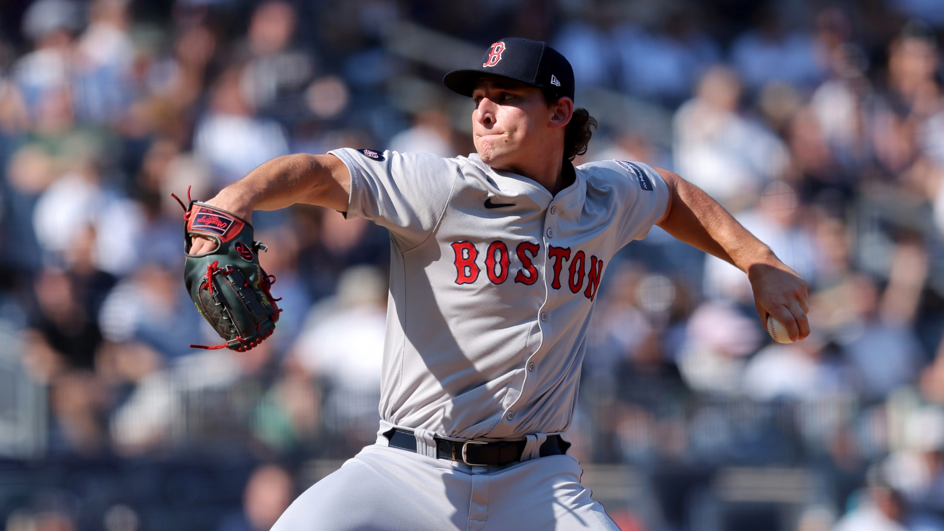 Red Sox Pitching Prospect Reflects On Feel-Good Debut Vs. Yankees