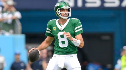 New York Jets quarterback Aaron Rodgers