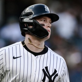 New York Yankees outfielder Alex Verdugo