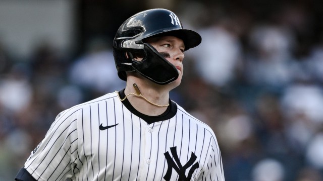 New York Yankees outfielder Alex Verdugo