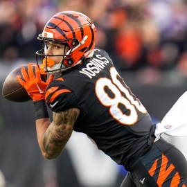 Cincinnati Bengals wide receiver Andrei Iosivas