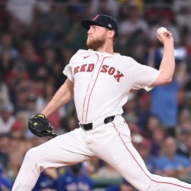 Boston Red Sox pitcher Bailey Horn