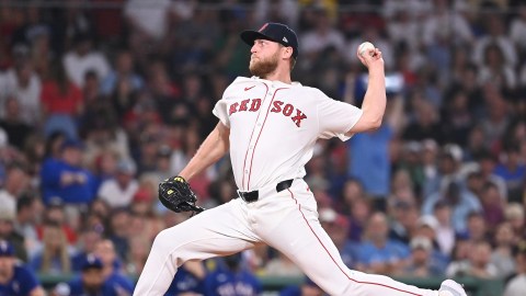 Boston Red Sox pitcher Bailey Horn