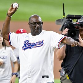 Negro Leagues Museum president Bob Kendrick