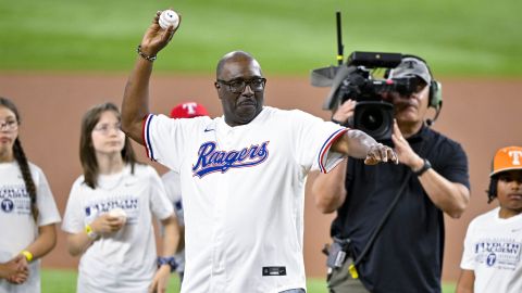 Negro Leagues Museum president Bob Kendrick