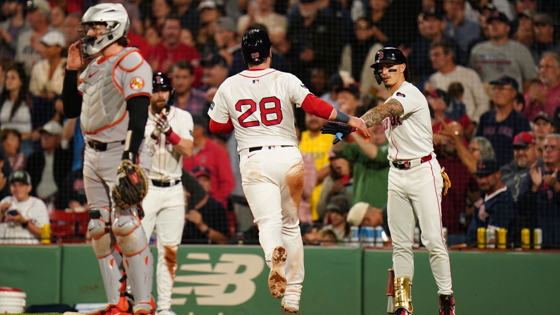 Red Sox Benefit, Pick Right Night To Win In AL Wild-Card Race