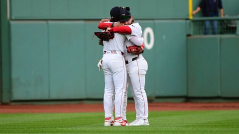 Boston Red Sox outfielders