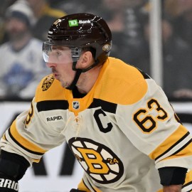 Boston Bruins forward Brad Marchand