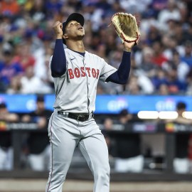 Boston Red Sox pitcher Brayan Bello