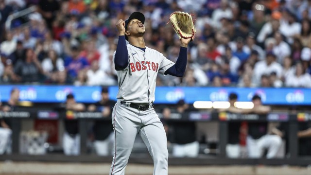 Boston Red Sox pitcher Brayan Bello