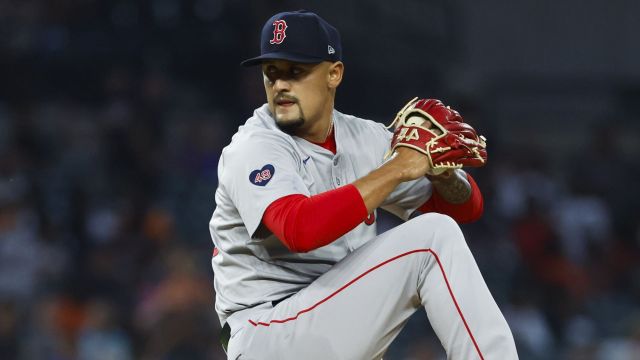 Boston Red Sox left-handed pitcher Brennan Bernardino