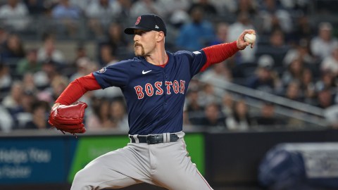 Boston Red Sox pitcher Cam Booser