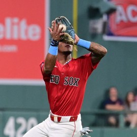 Boston Red Sox shortstop / centerfielder Ceddanne Rafaela