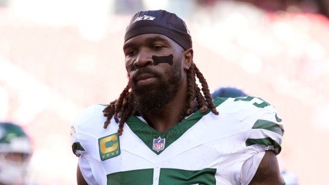 New York Jets linebacker C.J. Mosley