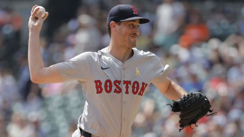 Boston Red Sox pitcher Cooper Criswell