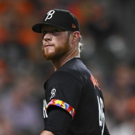 Baltimore Orioles pitcher Craig Kimbrel