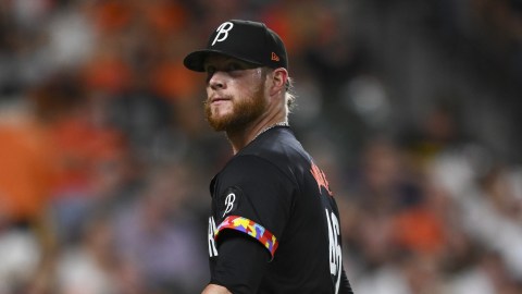 Baltimore Orioles pitcher Craig Kimbrel