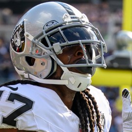 Las Vegas Raiders wide receiver Davante Adams