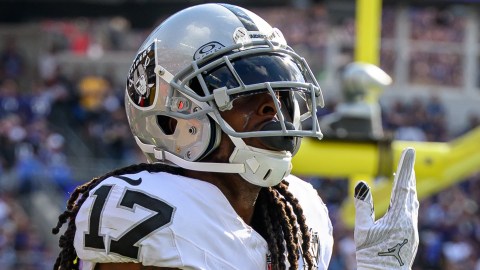 Las Vegas Raiders wide receiver Davante Adams