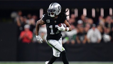 Las Vegas Raiders wide receiver Davante Adams