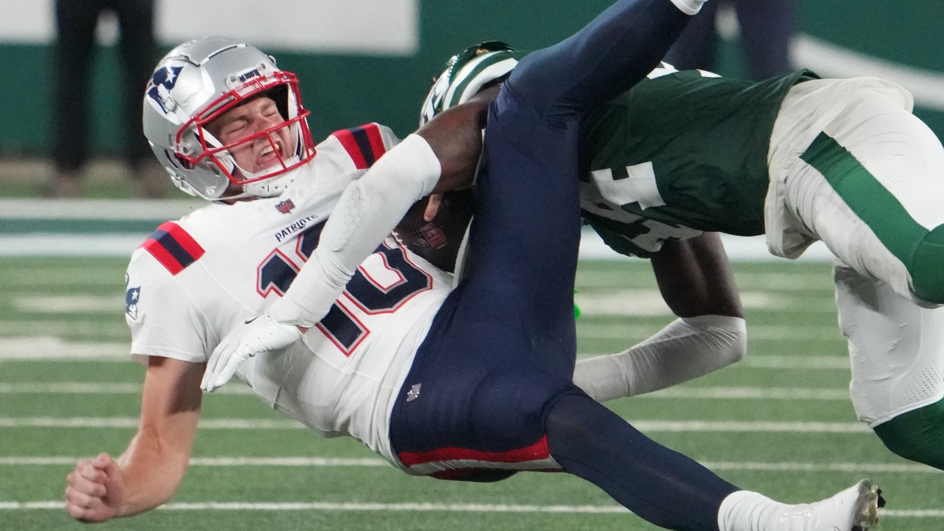 Why Patriots' Drake Maye Made NFL Debut Vs. Jets