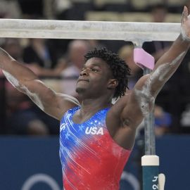 Olympic gymnast Frederick Richard