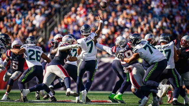 Seattle Seahawks quarterback Geno Smith