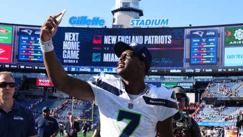 Seattle Seahawks quarterback Geno Smith