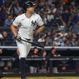 New York Yankees designated hitter Giancarlo Stanton