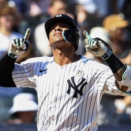 New York Yankees second baseman Gleyber Torres