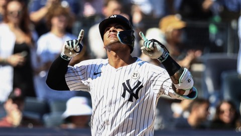 New York Yankees second baseman Gleyber Torres