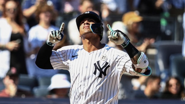 New York Yankees second baseman Gleyber Torres