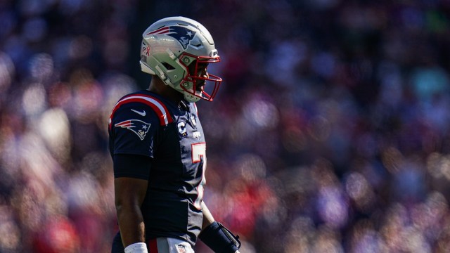 New England Patriots quarterback Jacoby Brissett