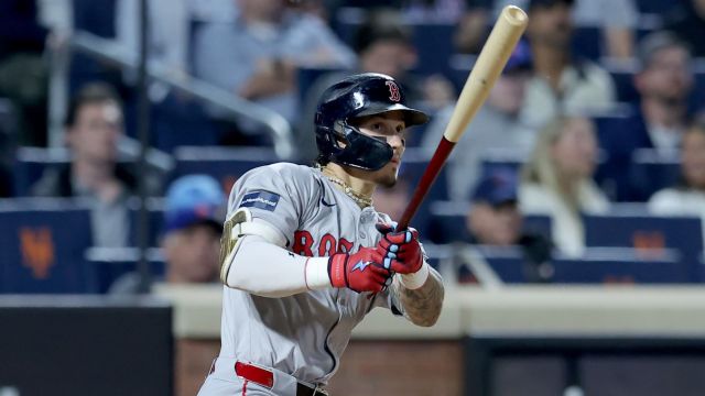 Boston Red Sox outfielder Jarren Duran