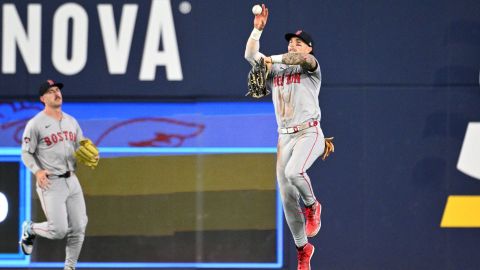 Boston Red Sox outfielder Jarren Duran