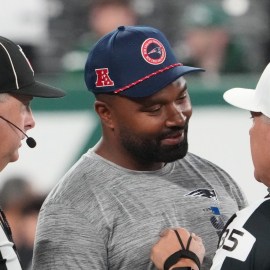 New England Patriots head coach Jerod Mayo