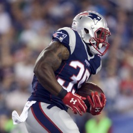 Former New England Patriots running back Jonas Gray