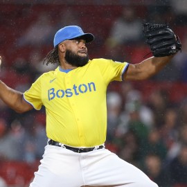 Boston Red Sox pitcher Kenley Jansen