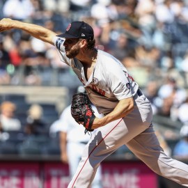 Boston Red Sox pitcher Kutter Crawford