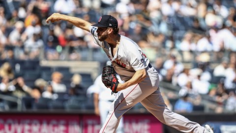 Boston Red Sox pitcher Kutter Crawford