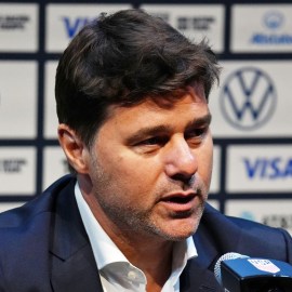 United States men's soccer head coach Mauricio Pochettino