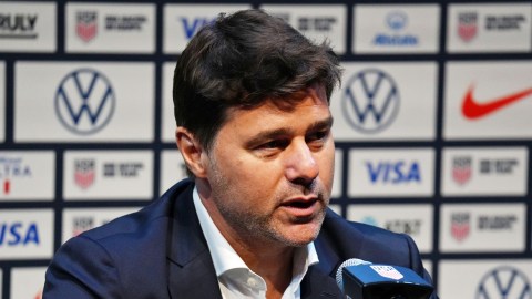 United States men's soccer head coach Mauricio Pochettino