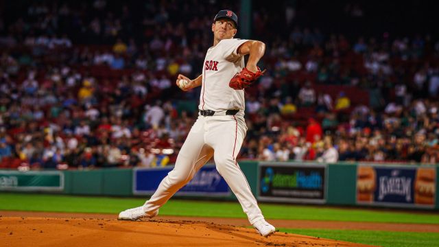 Boston Red Sox pitcher Nick Pivetta